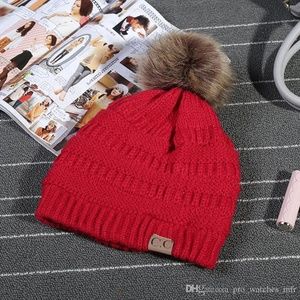 Winter Colors Hats